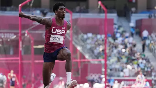 Donald Scott Seventh Place Finish Olympics