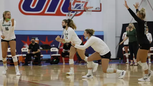 VB Team Celebration vs. UIC