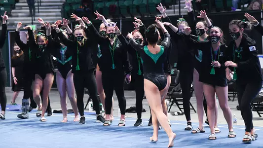 Gymnastics Team Shot