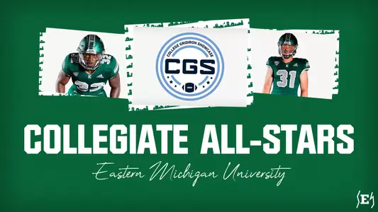 Myrick and Julien Take Part in the College Gridiron Showcase