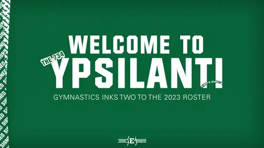 Gymnastics Signing Graphic