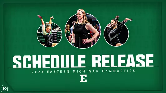 WGYM 2023 Schedule Release Graphic