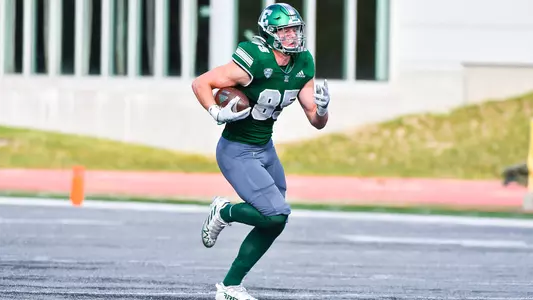 Paaske TD Run against NIU