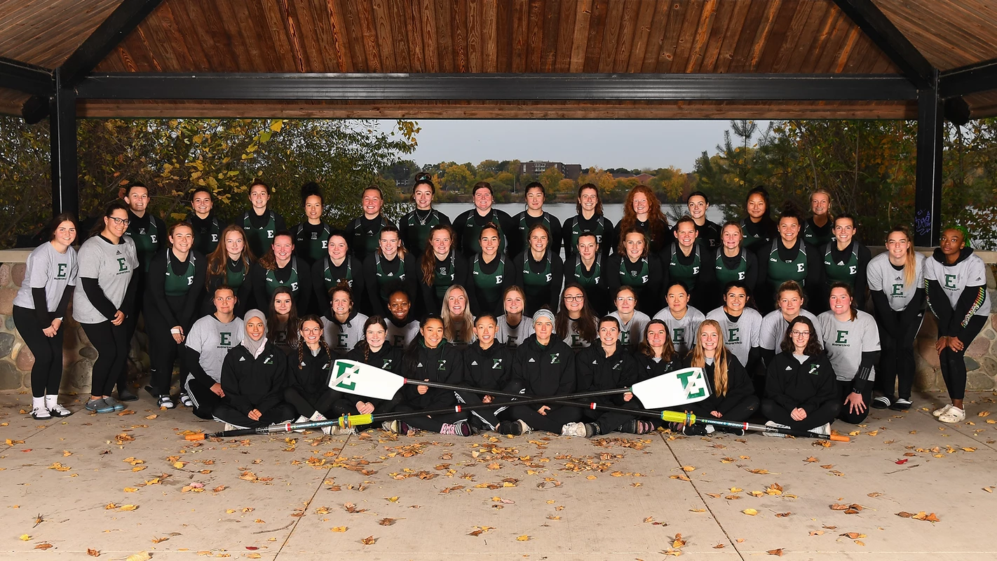 2022-23 EMU Rowing Team Photo