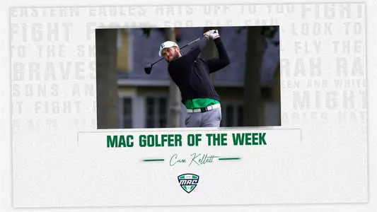 Cam Kellett Named MAC Co-Golfer of the Week