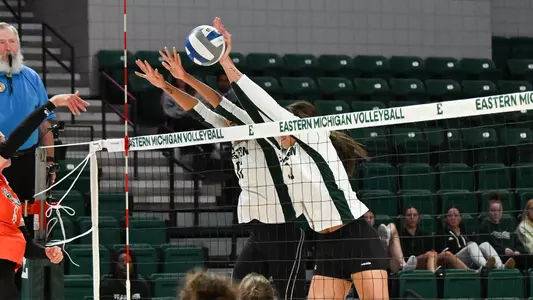 Krista Blakely and Raeven Chase Blocking at Home