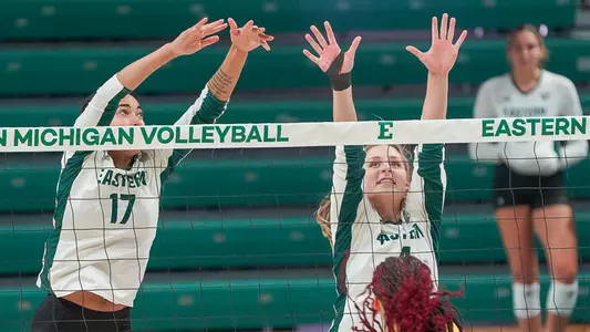 Krista Blakely and Madeline Timmerman Blocking