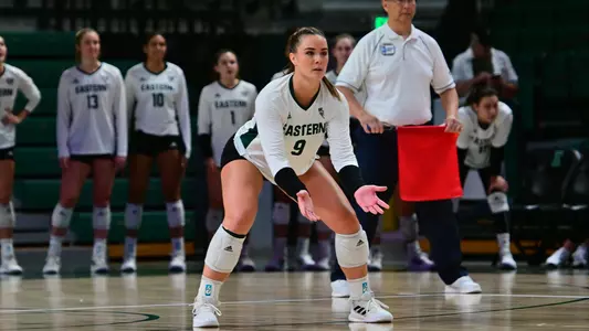 Callie Minshew at Home against Toledo