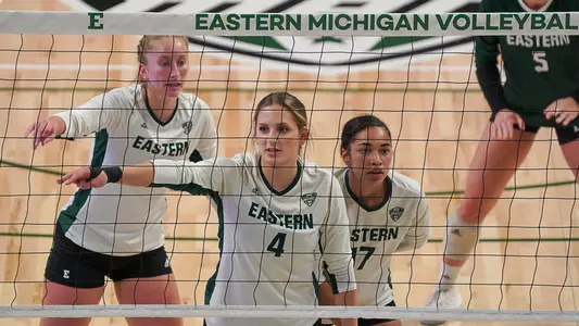 3 Eagles ready for the next ball at home