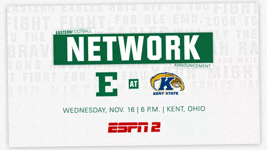 Game Time_Kent State Announced