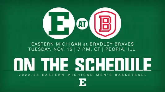 Eastern at Bradley MBB graphic 2022-23