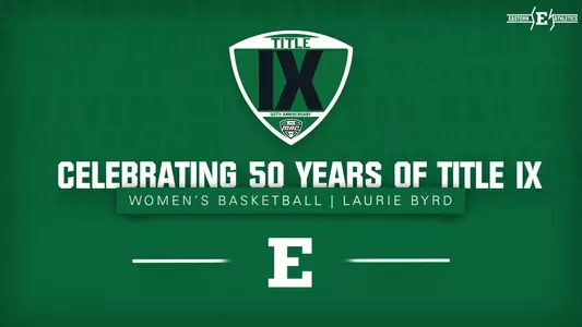 EMU Athletic is celebrating 50 years of Title IX