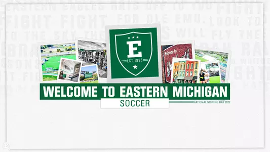 2022 Soccer National Signing Day graphic