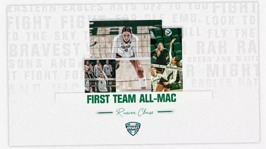 Raeven Chase earns ALL-MAC FIRST TEAM