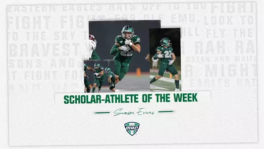 Samson Evans MAC Scholar Athlete