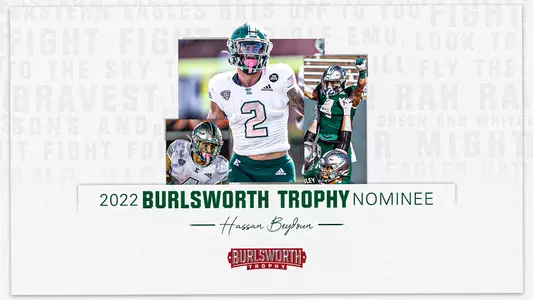 Burlsworth Trophy 2022 - Hassan Beydoun Nominated