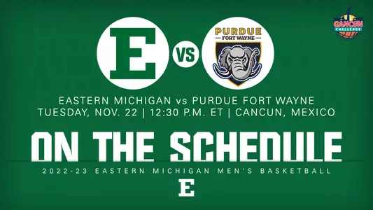 MBB This Week vs. Purdue Fort Wayne graphic