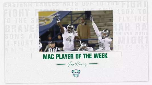 Jose Ramirez named MAC Player of the Week