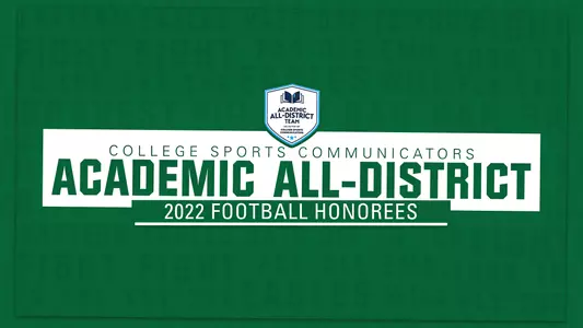 Eight players named to Academic All-District Team