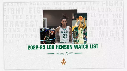 Emoni Bates Lou Hensen Mid-Major Player of the Year Watch List
