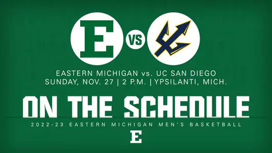 MBB Game #7 Graphic vs. UC San Diego