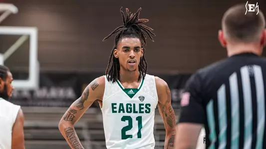 Emoni Bates in action in Cancun