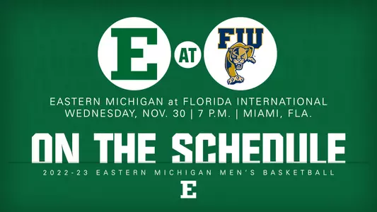 MBB Game #8 Graphic at Florida International