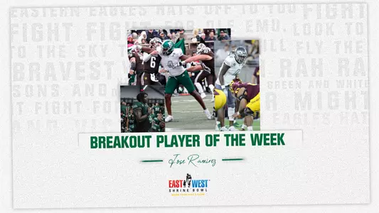 Jose Ramirez named EW Shrine Bowl Player of the Week