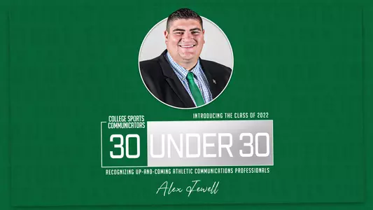 Alex Jewell Recognized on CSC’s 30 Under 30