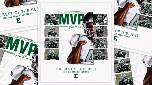 Football Places Nine on All-MAC teams in 2022