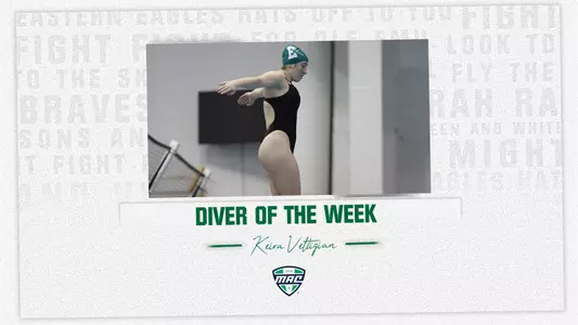 Keira Veltigian wins MAC Diver of the Week