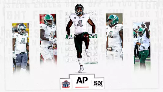 Ramirez earns three All-America distincitions