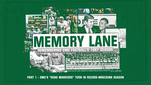 Memory Lane: Remembering EMU's 1987 Football Season