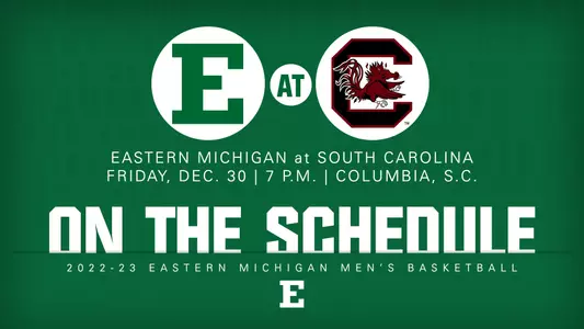 Game Graphic MBB at South Carolina