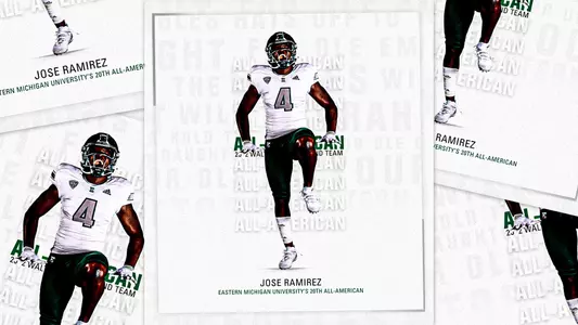 Jose Ramirez wins All-America Status in 2022