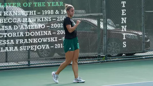 Sabina Brichackova action shot