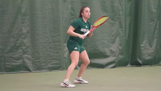 Luisa Pelayo action shot