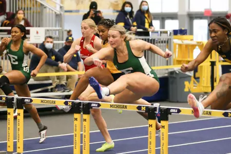 Brenna Cavanaugh Michigan Invitational Hurdles 2022