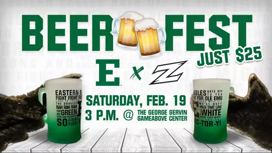 Beer Fest - Feb. 19 vs. Akron