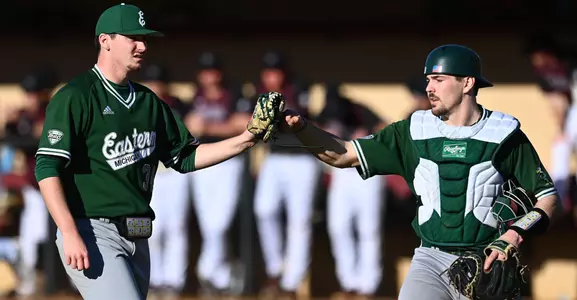NCAA BASEBALL: Feb 18 Eastern Michigan at Winthrop