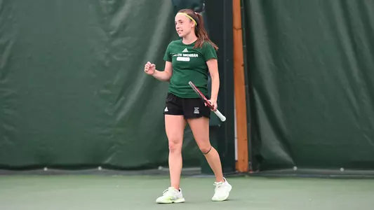 Luisa Pelayo action shot versus Miami 2021