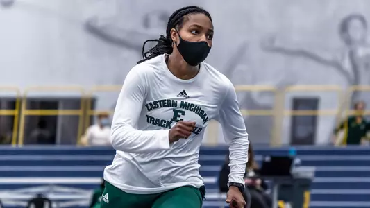 Morgan Iverson Michigan Invitational Warmup