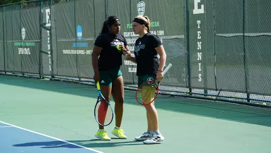 Vasavi Ganesan and Isabelle Popma