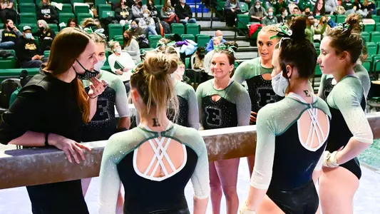 Beam lineup at EMU Quad 2022