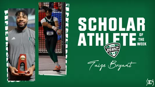 Scholar Athlete Bryant NCAA Indoors