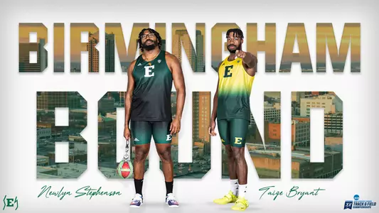 NCAA Indoor Championships Stephenson and Bryant