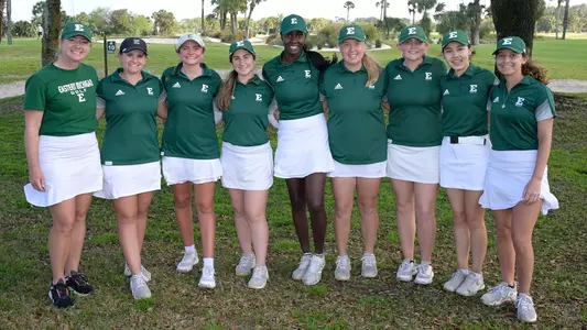 2021-22 EMU Women's Golf