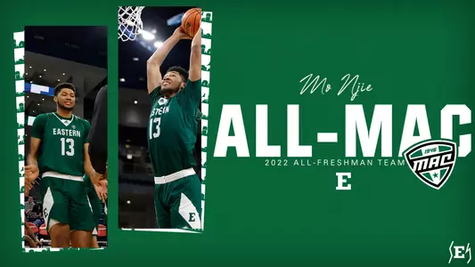 Mo Njie All-Freshman Team 2022