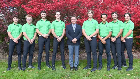 2021-22 EMU Men's Golf Team