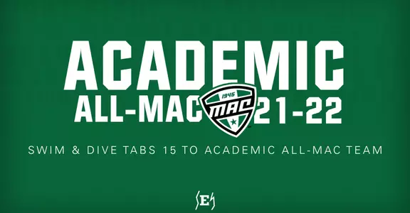 Academic All-MAC Swim&Dive